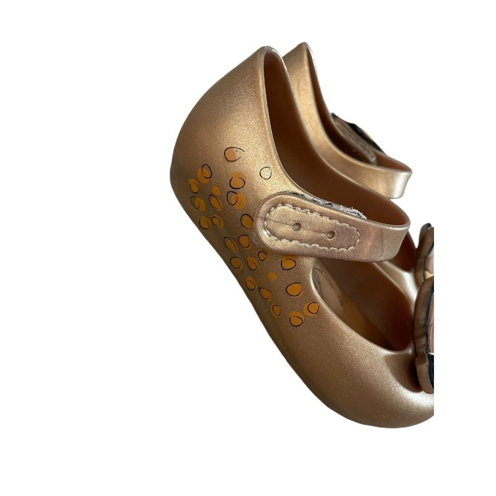 Mini Melissa Disney Bambi Sandals Toddler Size 8 - Picture 4 of 9